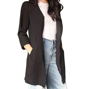 Lê Chateau Brand New Women’s Black Blazer Jacket- Size Small- Made in Canada